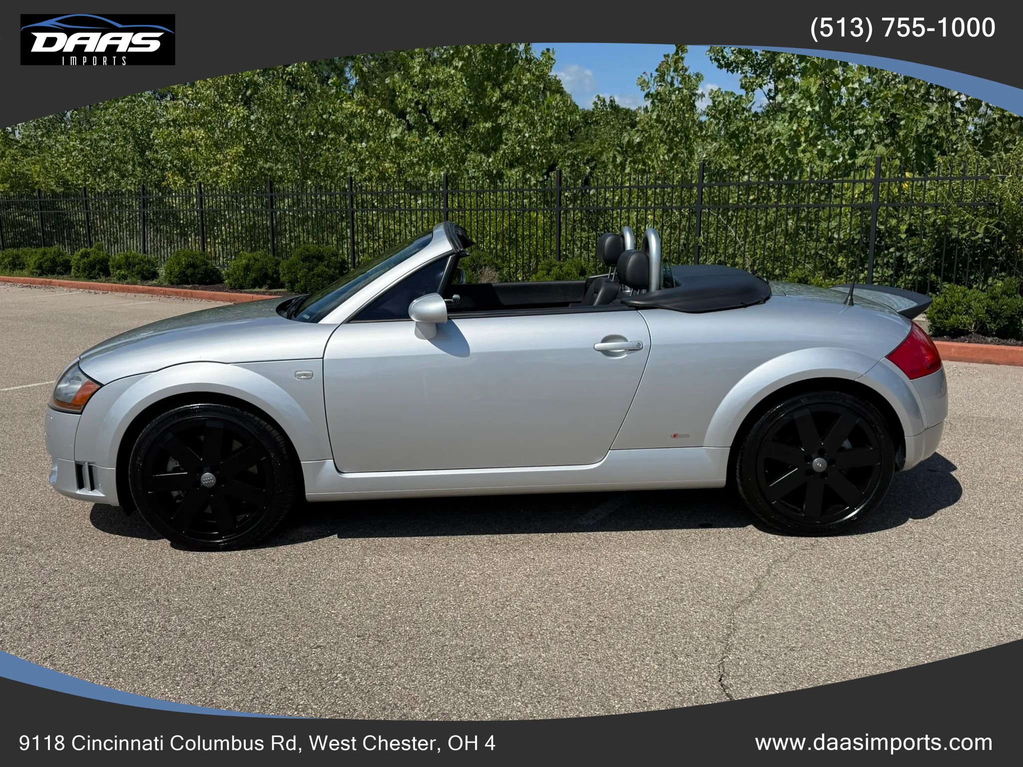 Used 2004 Audi TT 3.2 AWD/4WD image 9