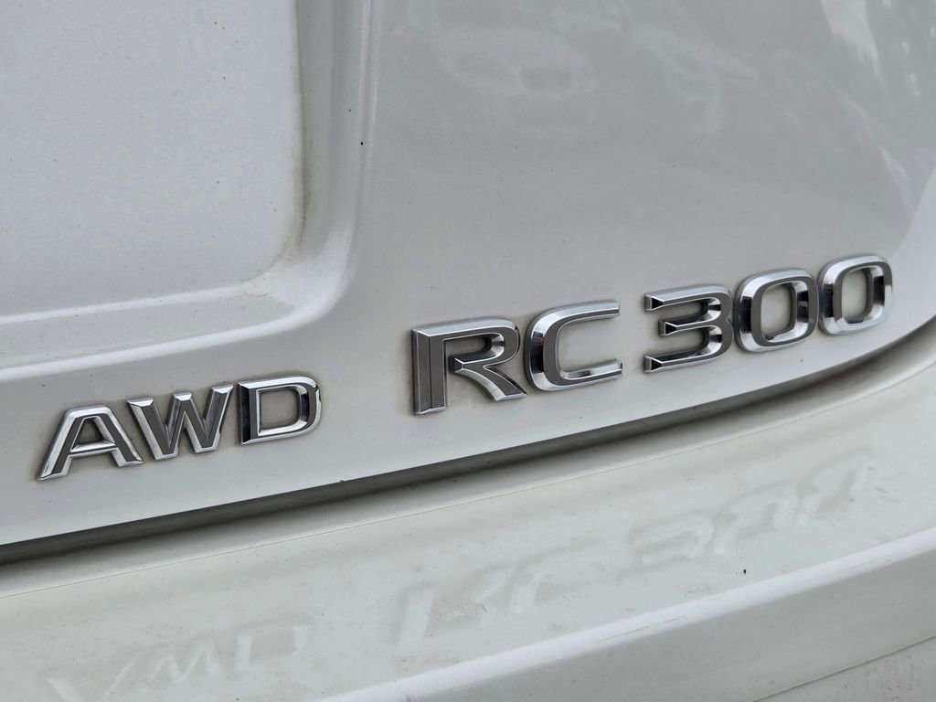 Certified 2021 Lexus RC 300 AWD w/ Premium Package image 9