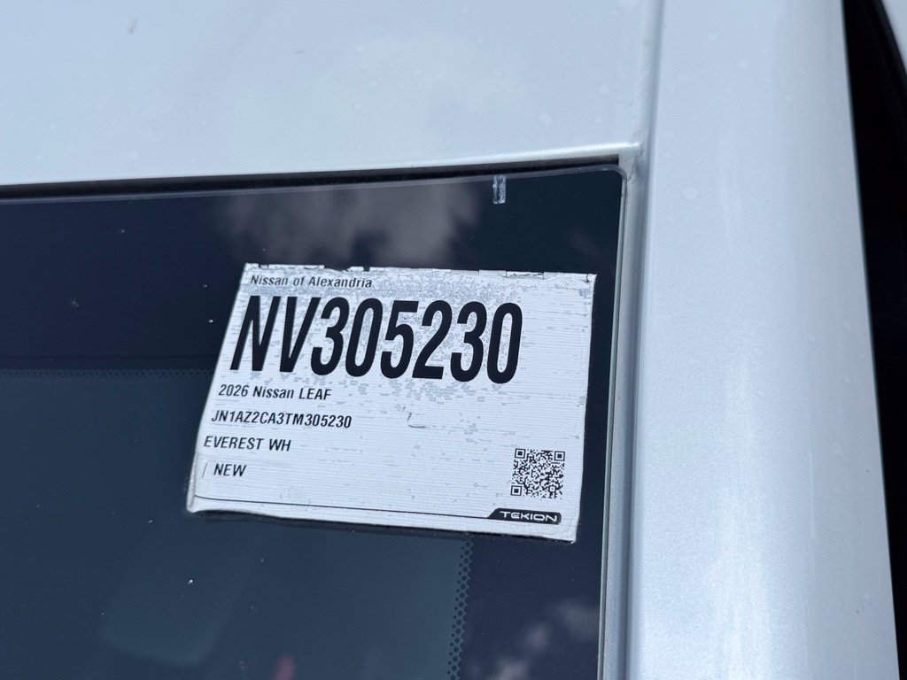 New 2026 Nissan Leaf SV+ w/ Floor Mat Package (SV+) FWD image 23