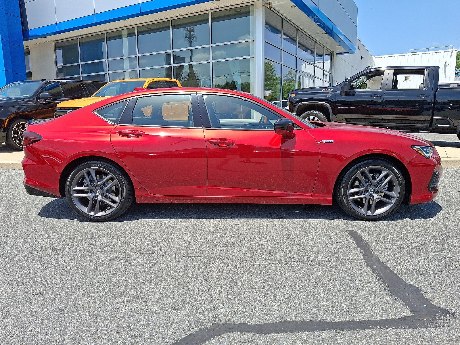 Used 2025 Acura TLX SH-AWD w/ A-SPEC Pkg image 8
