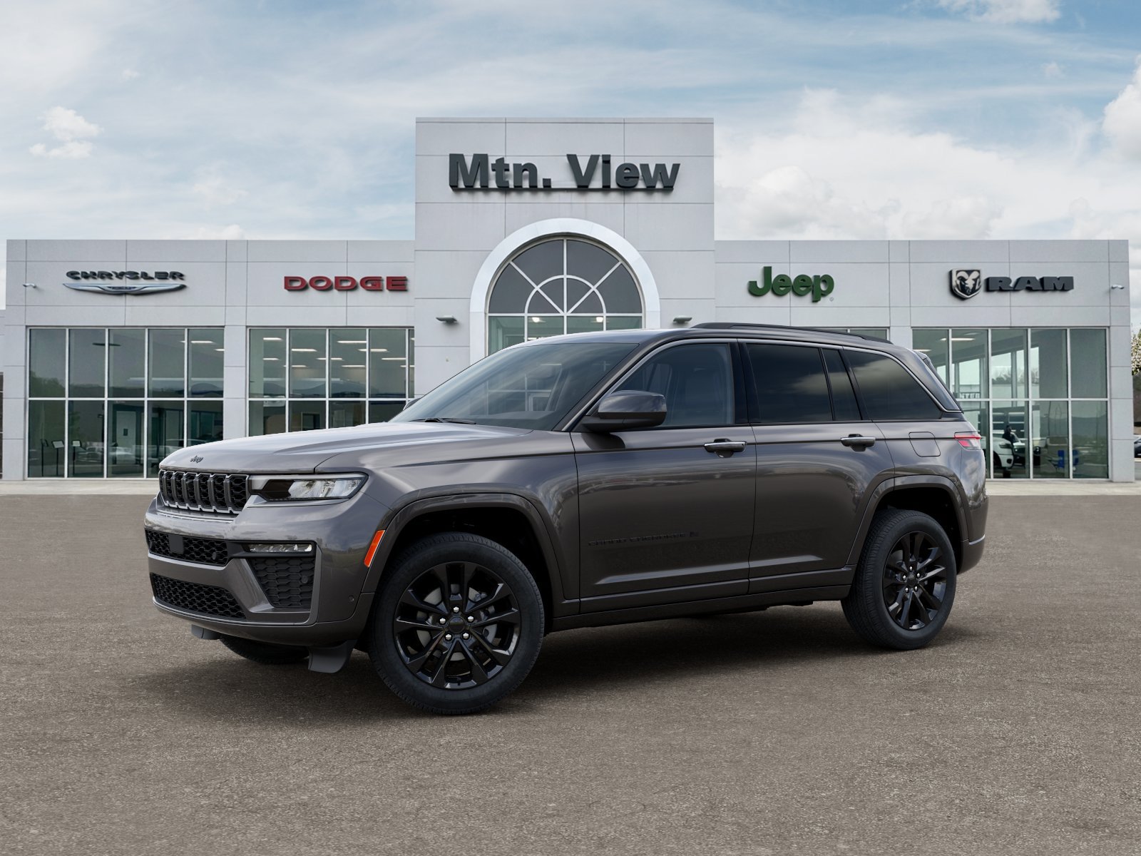 New 2026 Jeep Grand Cherokee Limited AWD/4WD image 2