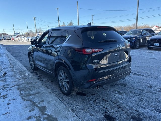 Used 2024 MAZDA CX-5 AWD 2.5 S w/ Premium Plus Pkg image 5