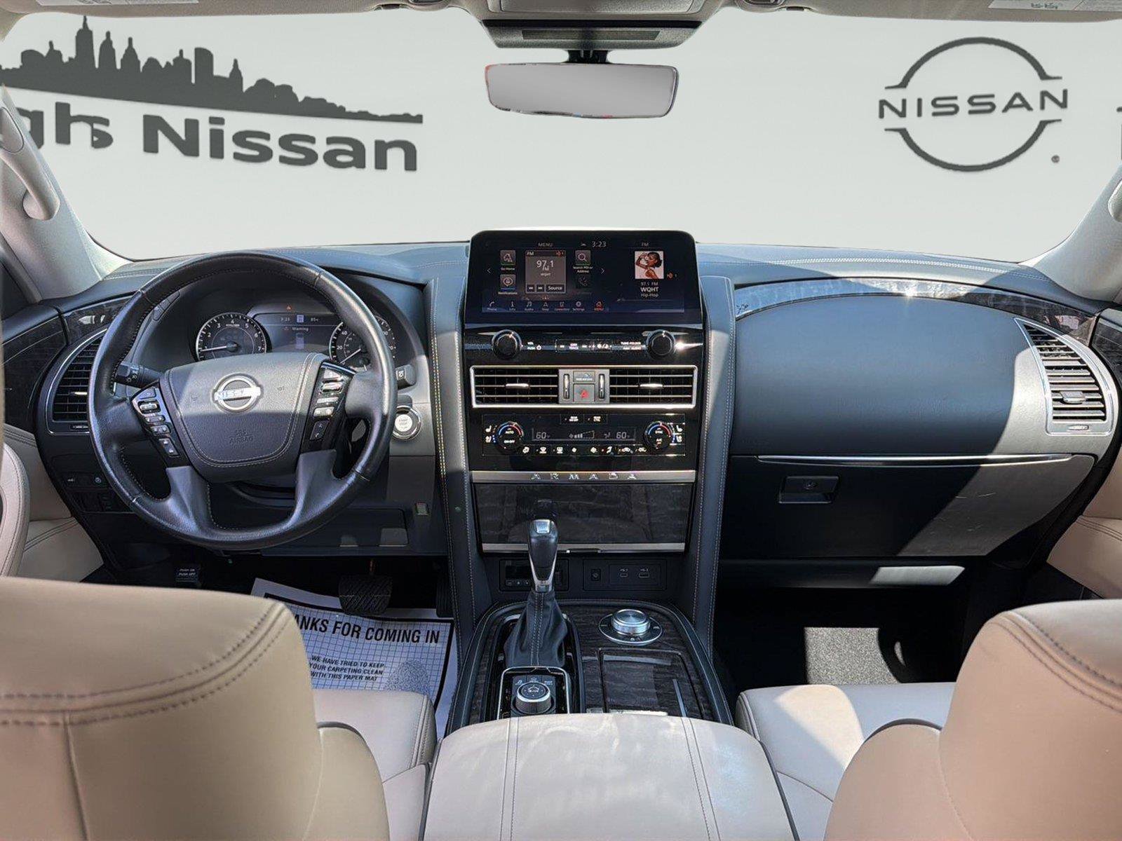 Used 2024 Nissan Armada Platinum w/ Captain's Chairs Package AWD/4WD image 31