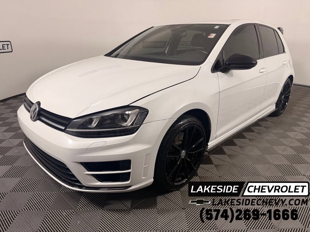 Used 2017 Volkswagen Golf R 4-Door