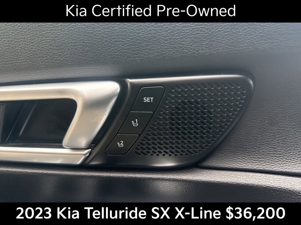 Certified 2023 Kia Telluride SX X-Line image 14