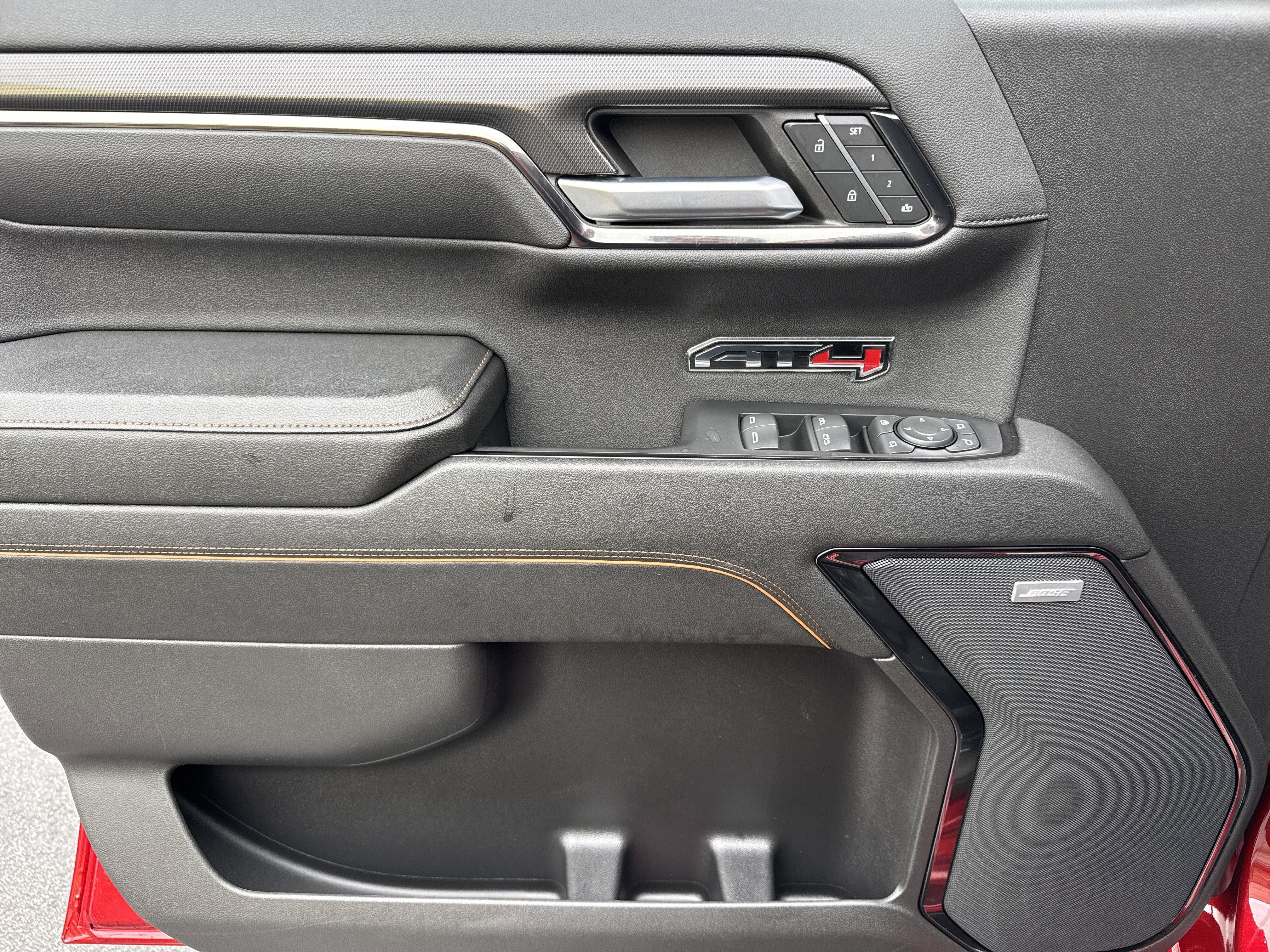 Used 2024 GMC Sierra 1500 AT4 w/ Technology Package image 14