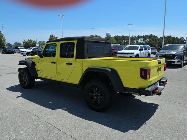 Used 2023 Jeep Gladiator Mojave w/ Trailer Tow Package image 2