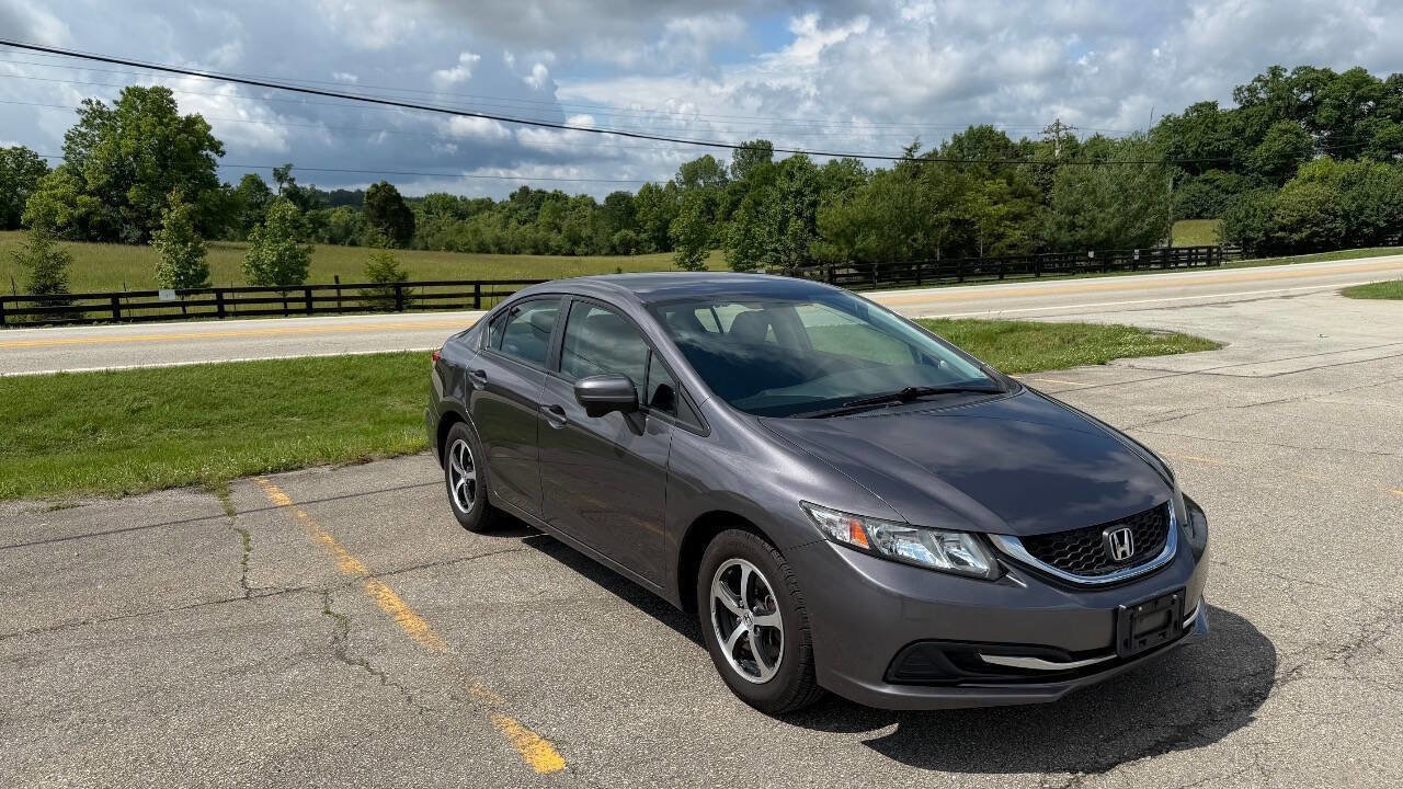 Used 2015 Honda Civic SE