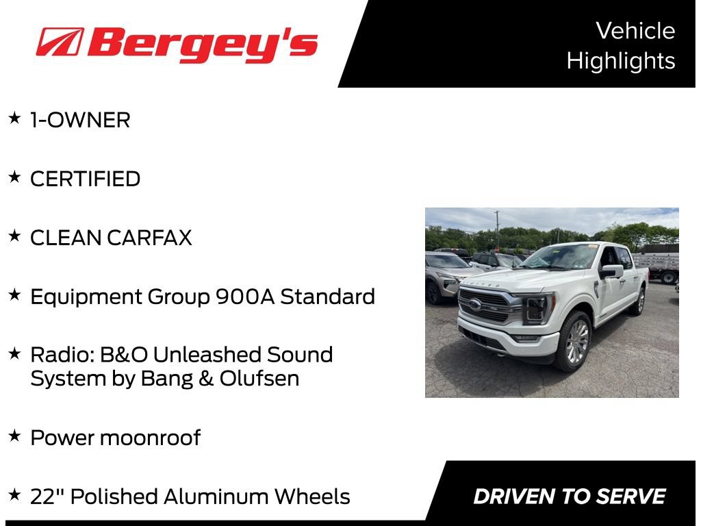 Certified 2023 Ford F150 Limited AWD/4WD image 5