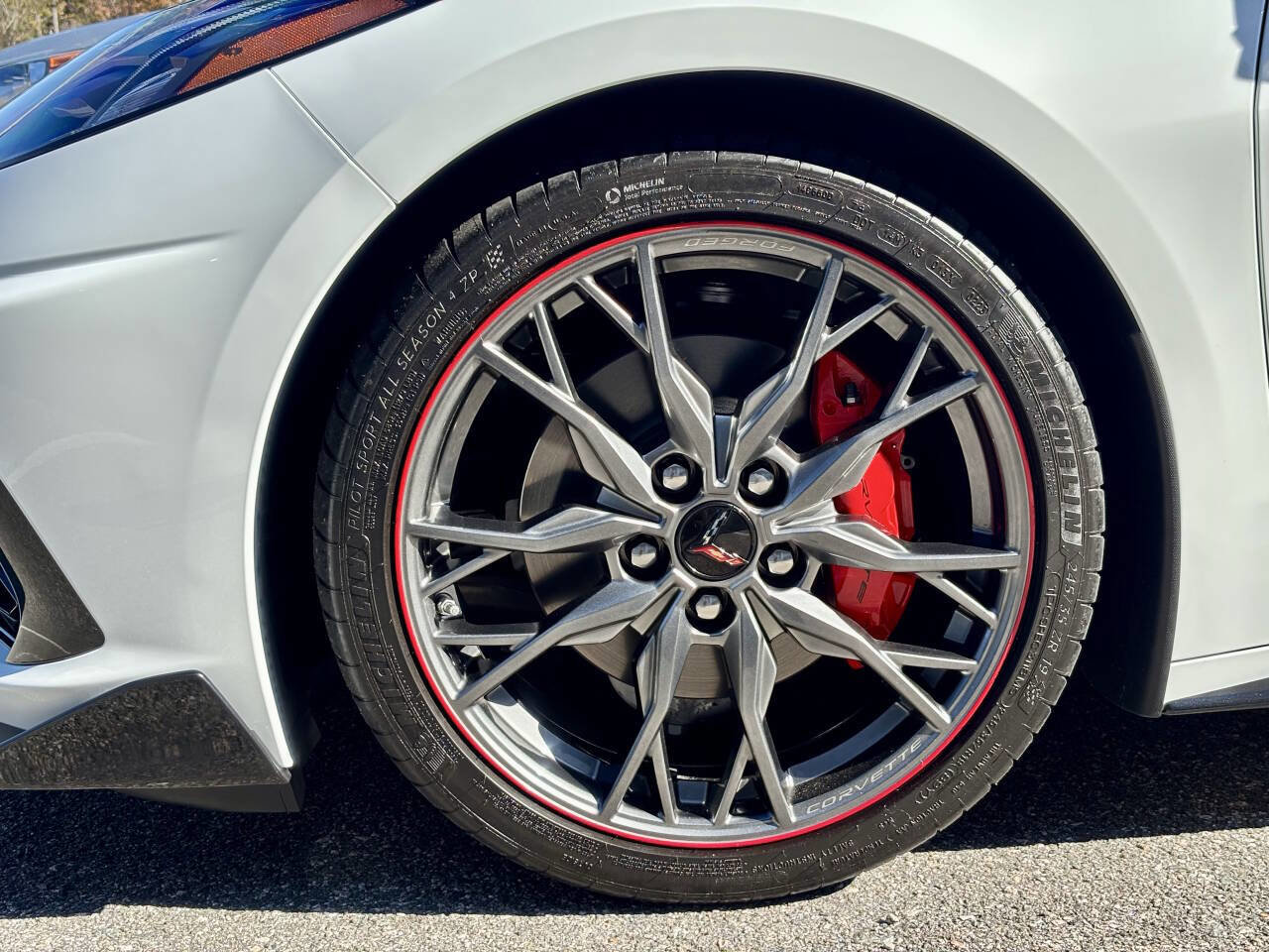 Used 2023 Chevrolet Corvette Stingray Premium Cpe w/ 3LT image 37