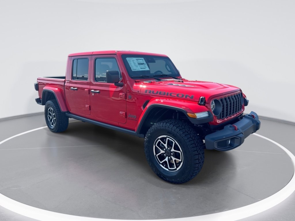 New 2025 Jeep Gladiator Rubicon
