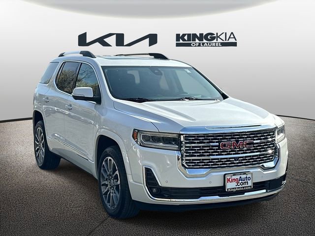 Used 2023 GMC Acadia Denali w/ Denali Technology Package