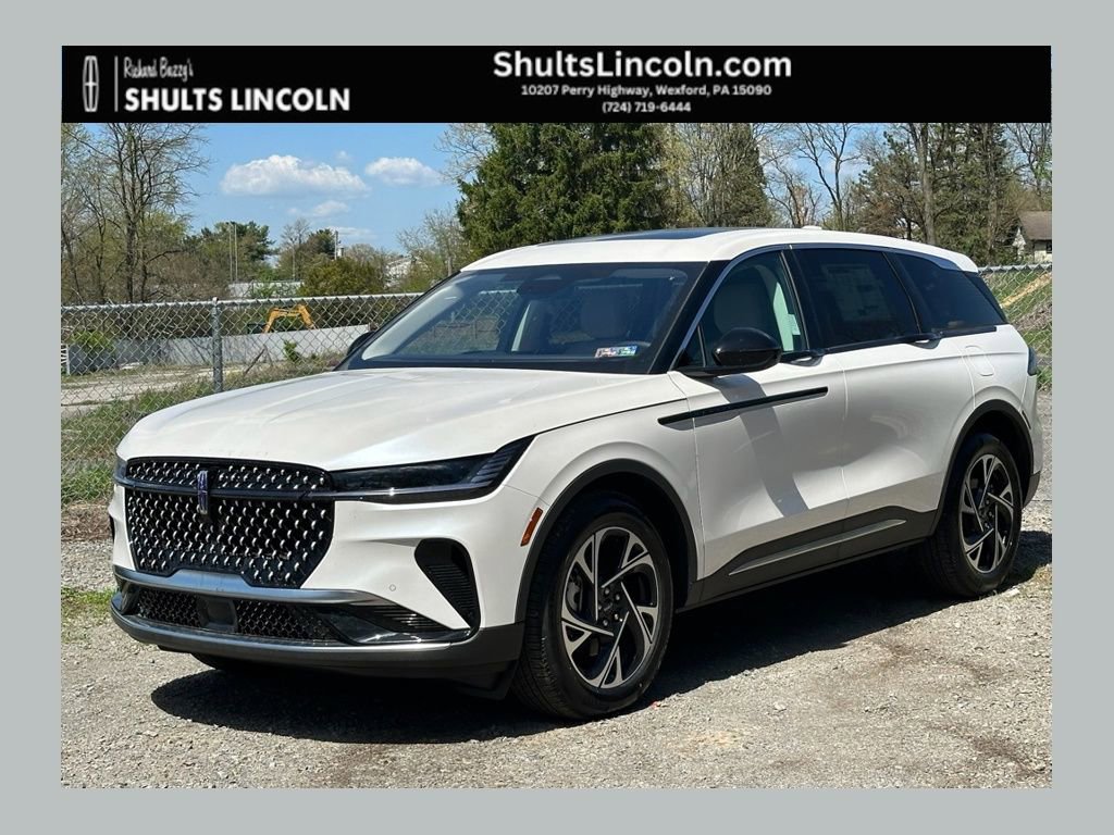 New 2026 Lincoln Nautilus Premier w/ Equipment Group 102A