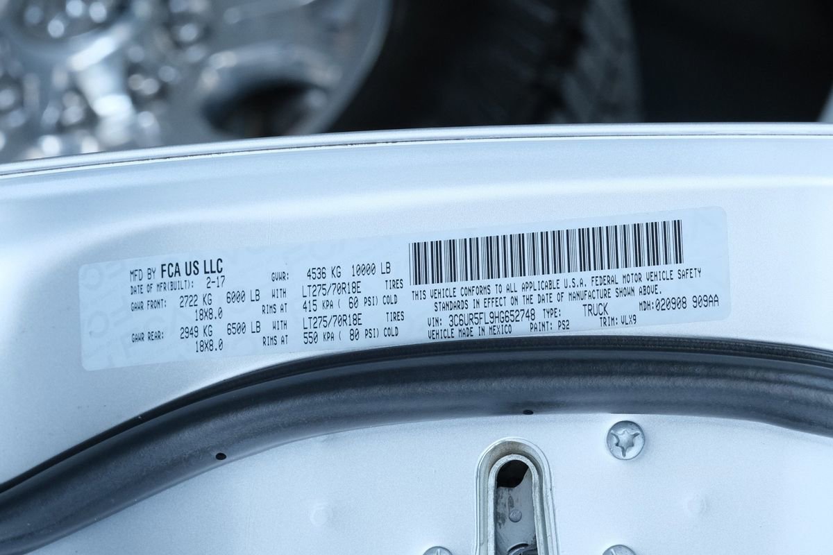 Used 2017 RAM 2500 Laramie image 58