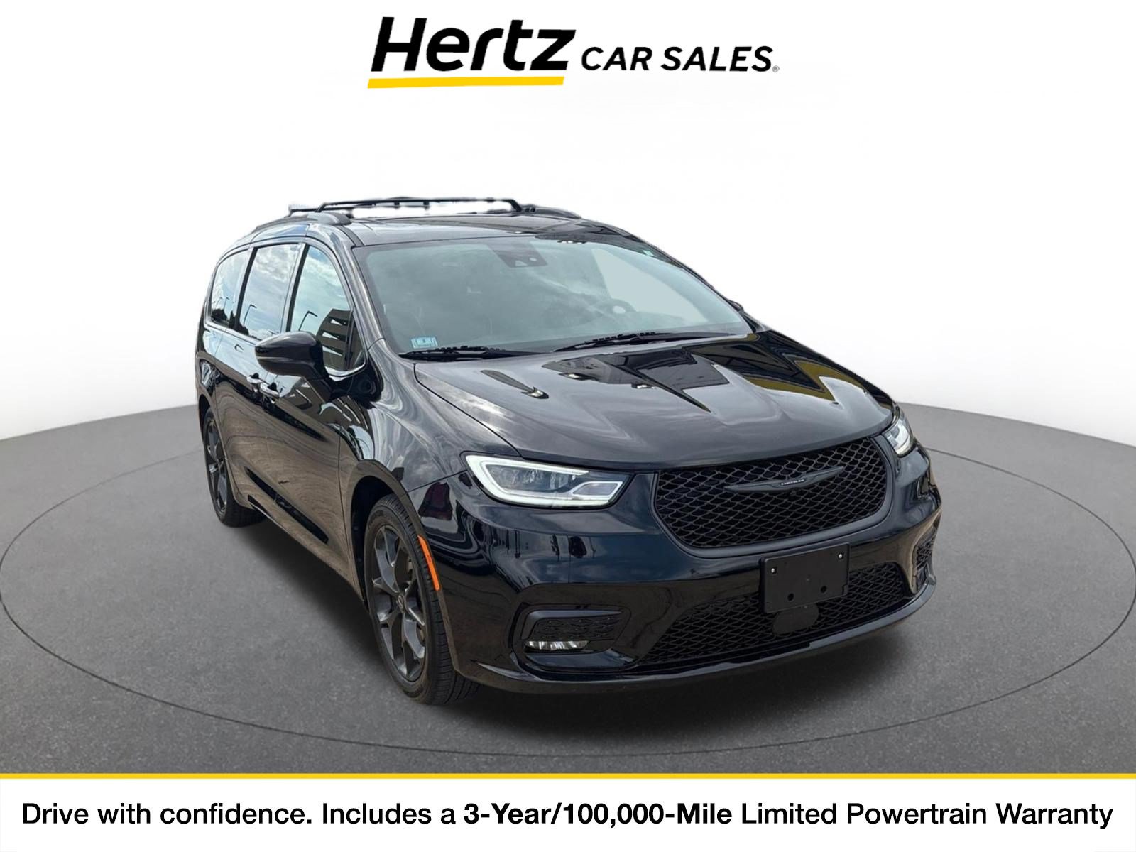 Used 2025 Chrysler Pacifica Limited