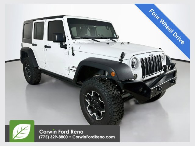 Used 2016 Jeep Wrangler Unlimited Sport w/ Quick Order Package 24S AWD/4WD 360° Tour