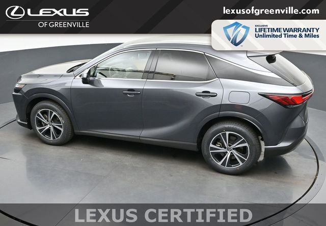Certified 2024 Lexus RX 350 Premium w/ Cold Area Package FWD image 44