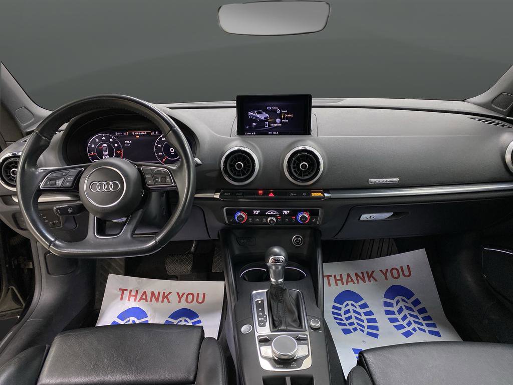 Used 2018 Audi A3 2.0T Premium Plus w/ Premium Plus Package image 5