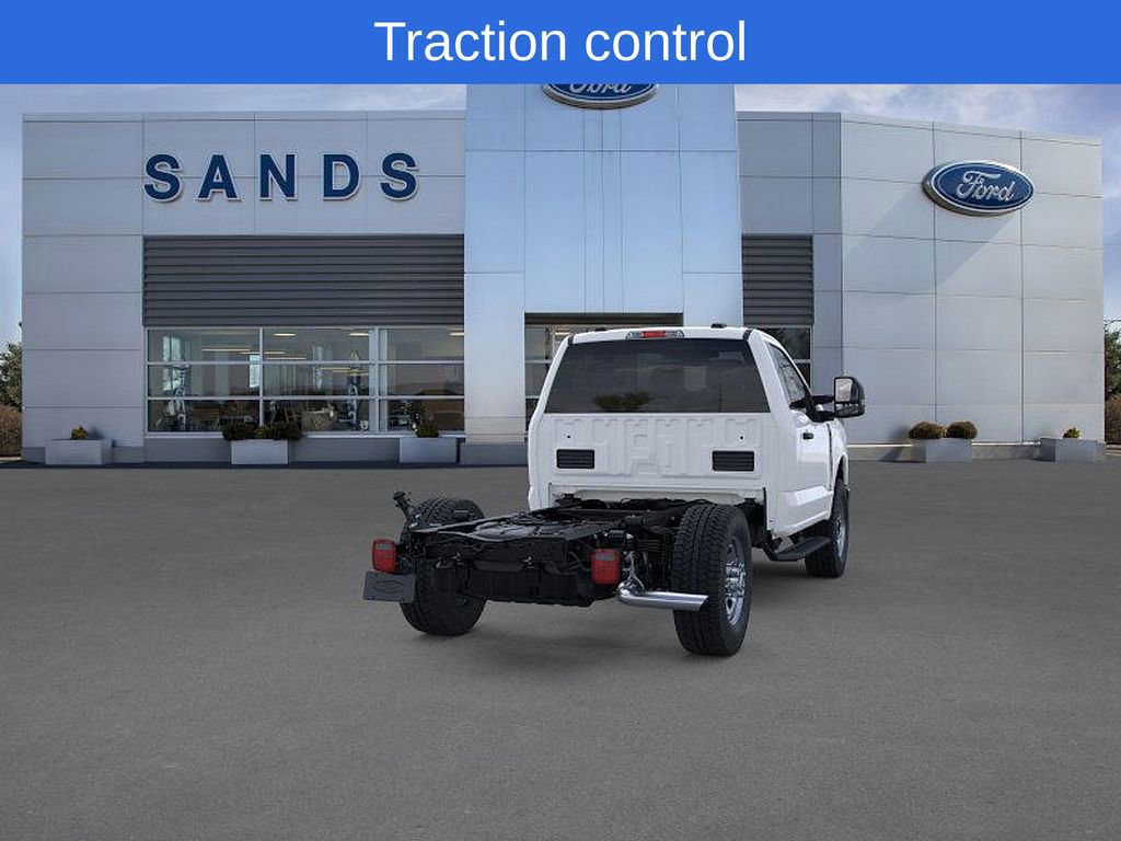 New 2025 Ford F350 XL w/ XL Chrome Package image 8