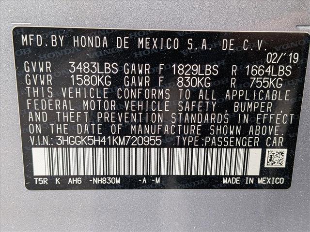 Used 2019 Honda Fit LX image 23