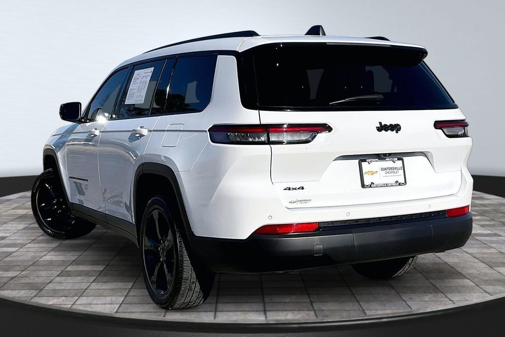 Used 2025 Jeep Grand Cherokee L Altitude image 13