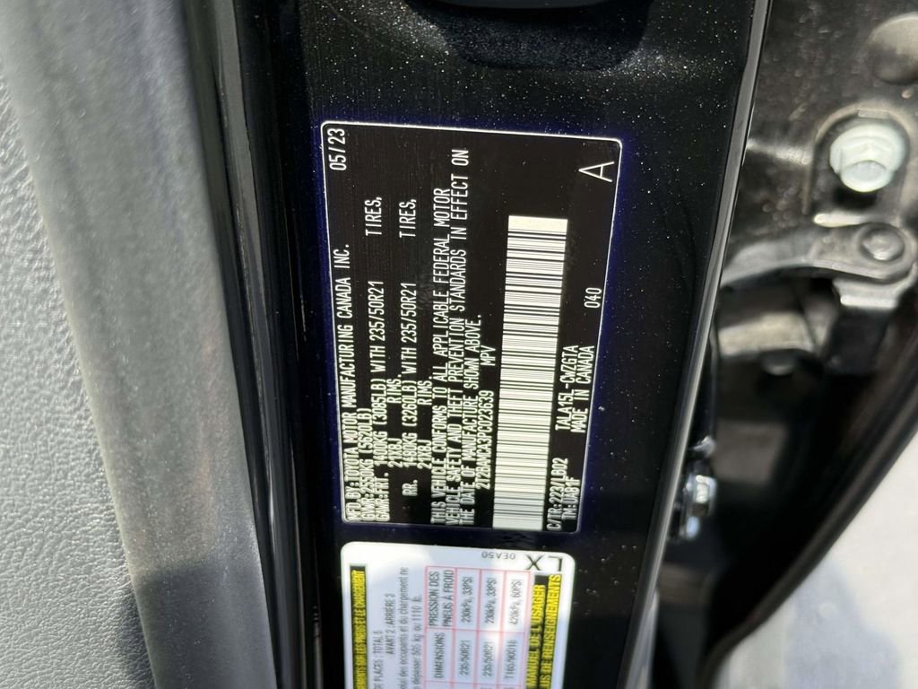 Used 2023 Lexus RX 350 Premium Plus w/ Accessory Package AWD/4WD image 32
