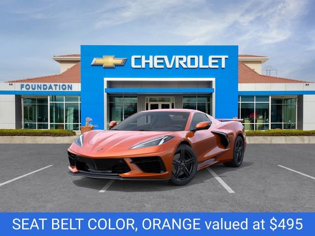 New 2026 Chevrolet Corvette Stingray Premium Conv w/ Z51 Performance Package RWD image 9