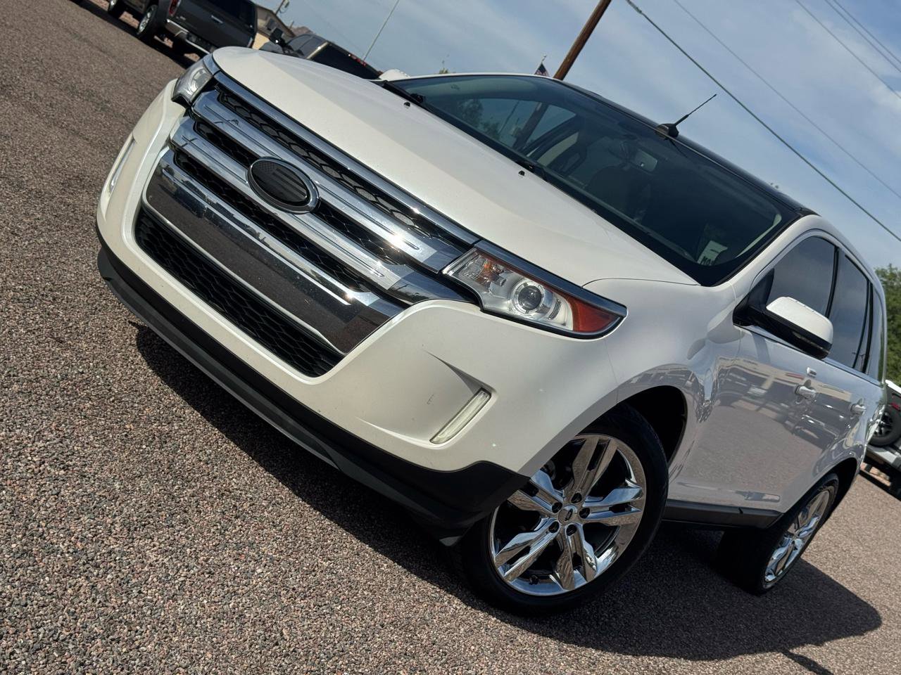 Used 2012 Ford Edge Limited FWD image 2
