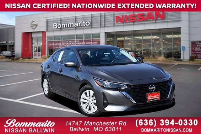 Certified 2025 Nissan Sentra S