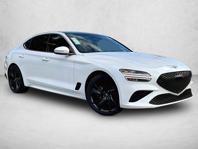 Used 2023 Genesis G70 2.0T w/ Sport Prestige Package image 12