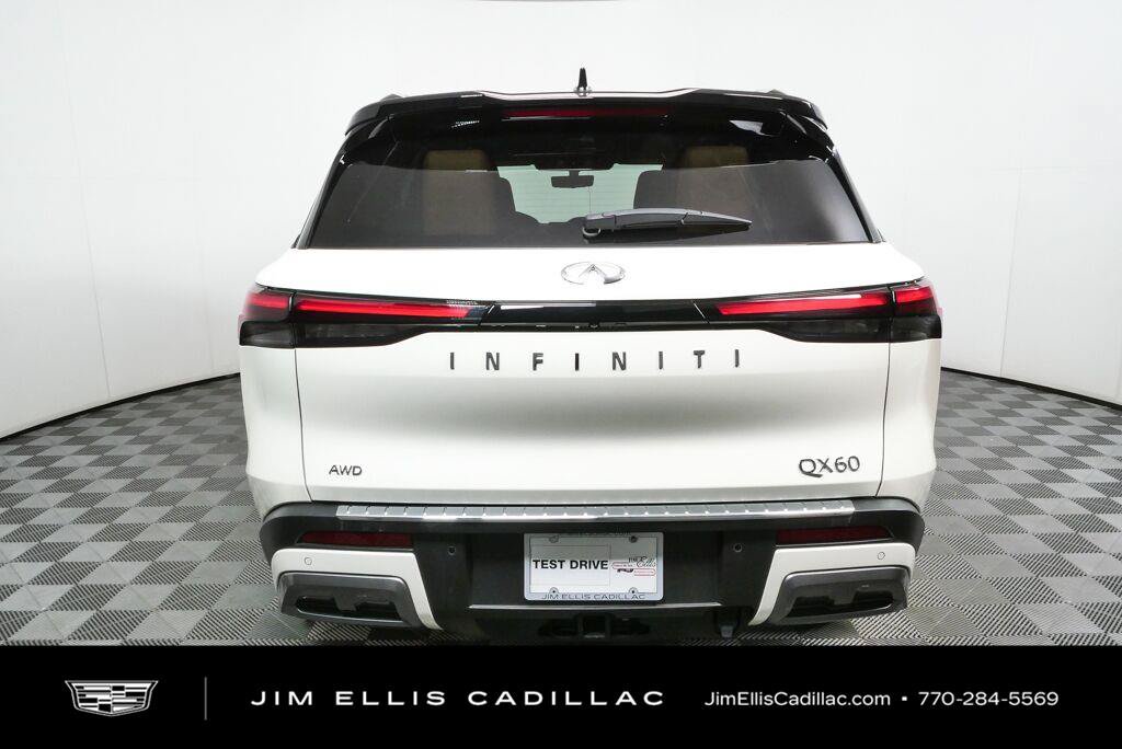 Used 2025 INFINITI QX60 Autograph w/ Cargo Package AWD/4WD image 25