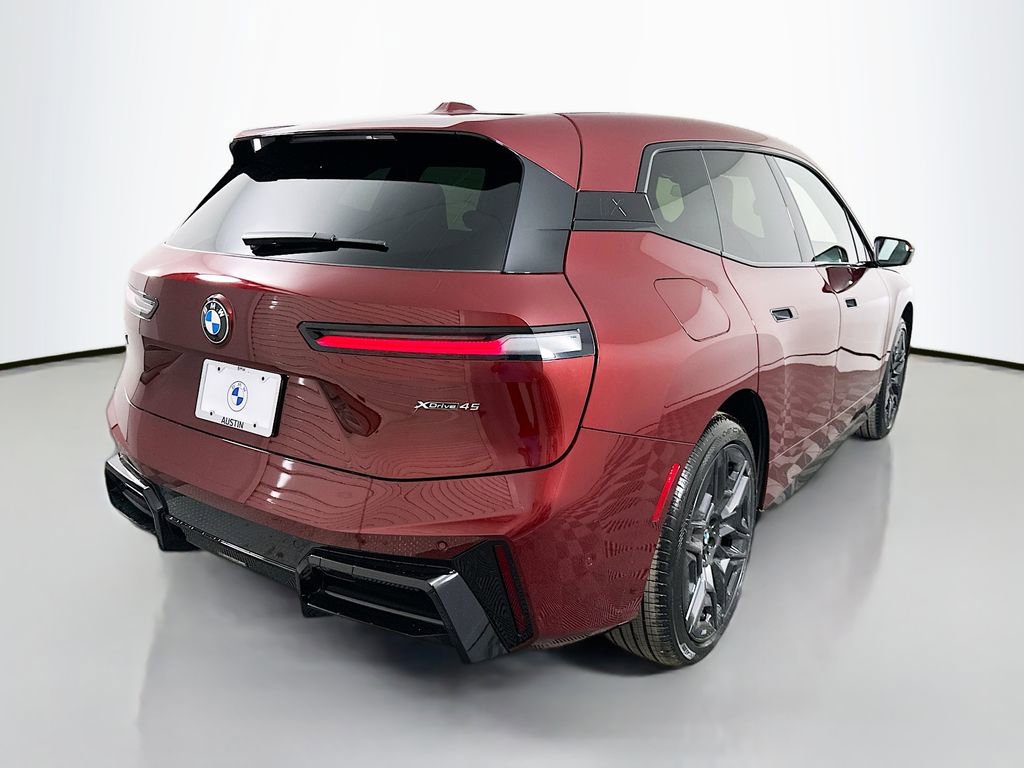 Used 2026 BMW iX xDrive45 w/ M Sport Package image 5