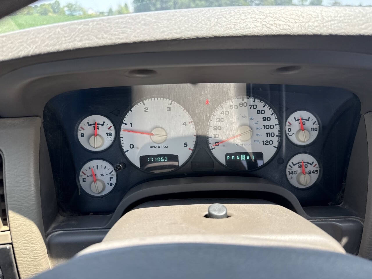 Used 2005 Dodge Ram 2500 Truck SLT w/ Trailer Tow Group AWD/4WD image 18