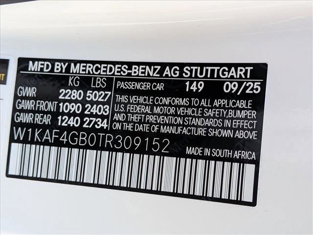 New 2026 Mercedes-Benz C 300 Sedan image 16