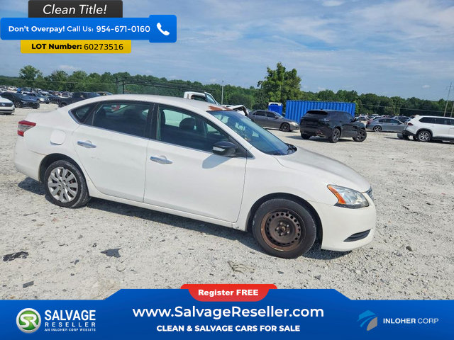 Used 2015 Nissan Sentra S FWD image 5