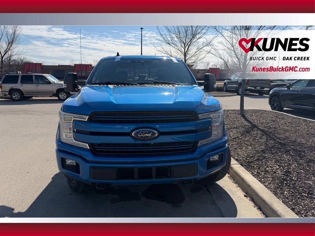 Used 2019 Ford F150 Lariat w/ Equipment Group 502A Luxury image 3