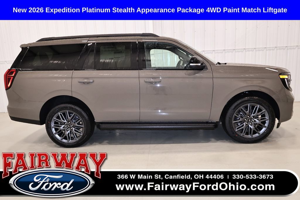 New 2026 Ford Expedition Platinum