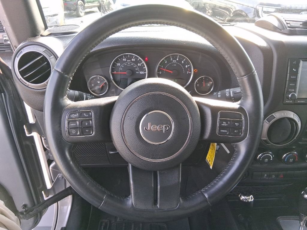 Used 2016 Jeep Wrangler Unlimited Sport w/ Quick Order Package 24S image 11