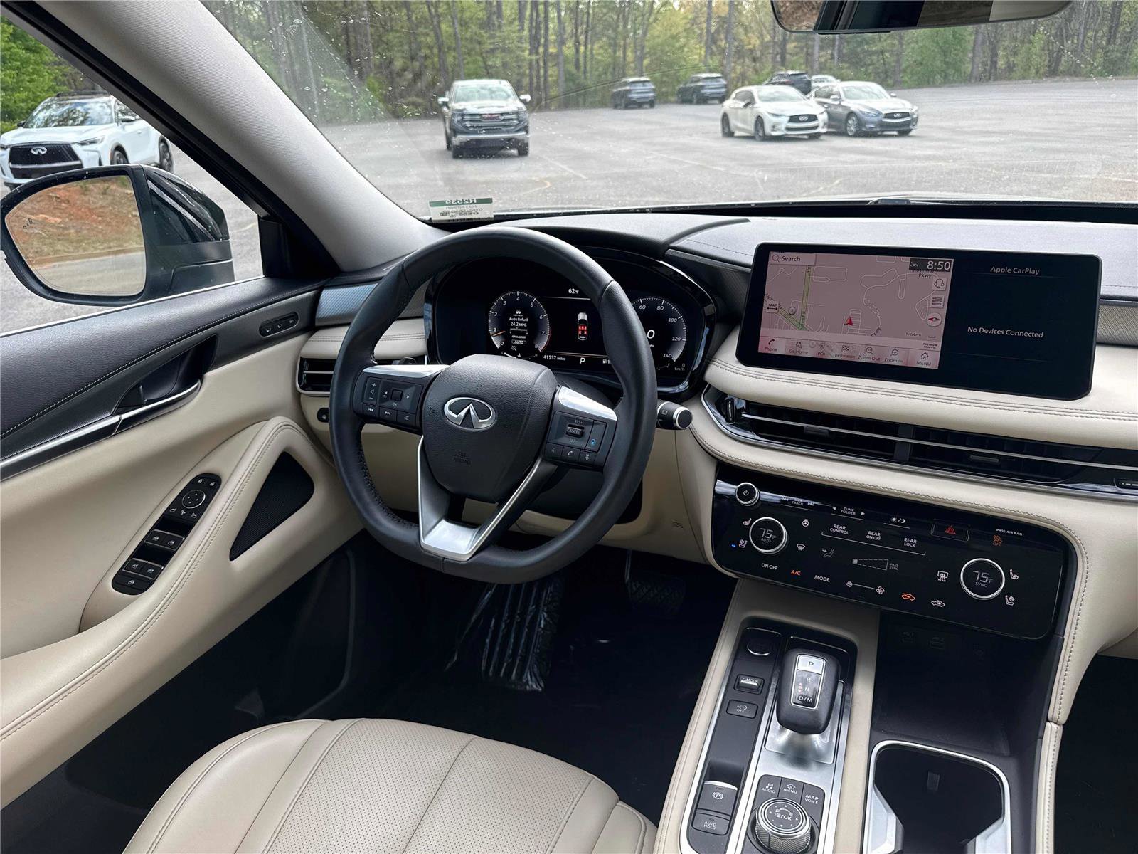Used 2023 INFINITI QX60 Luxe w/ Cargo Package AWD/4WD image 14