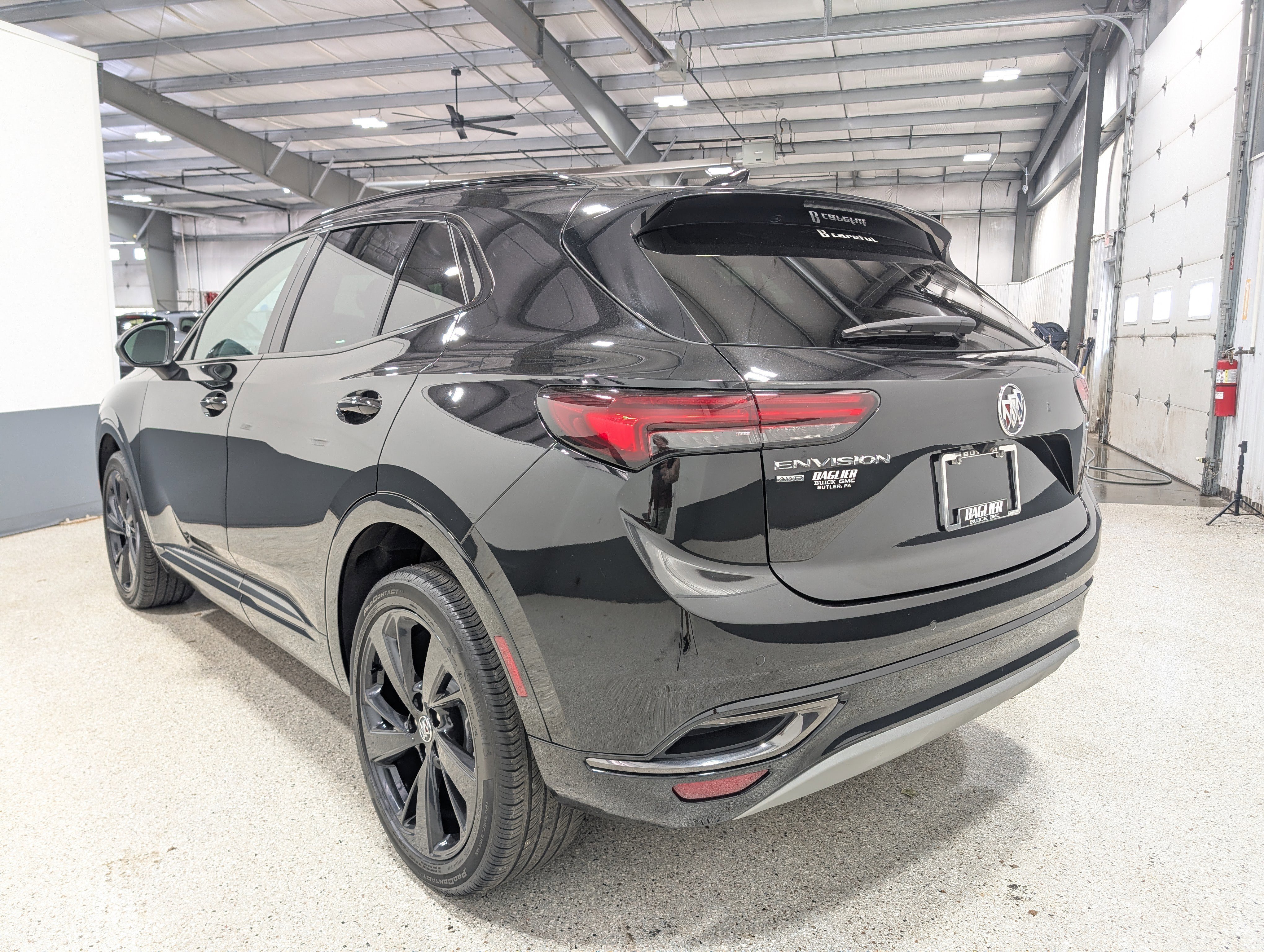 Used 2023 Buick Envision Essence w/ Sport Touring Package AWD/4WD image 5