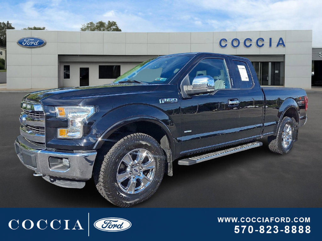 Used 2016 Ford F150 Lariat
