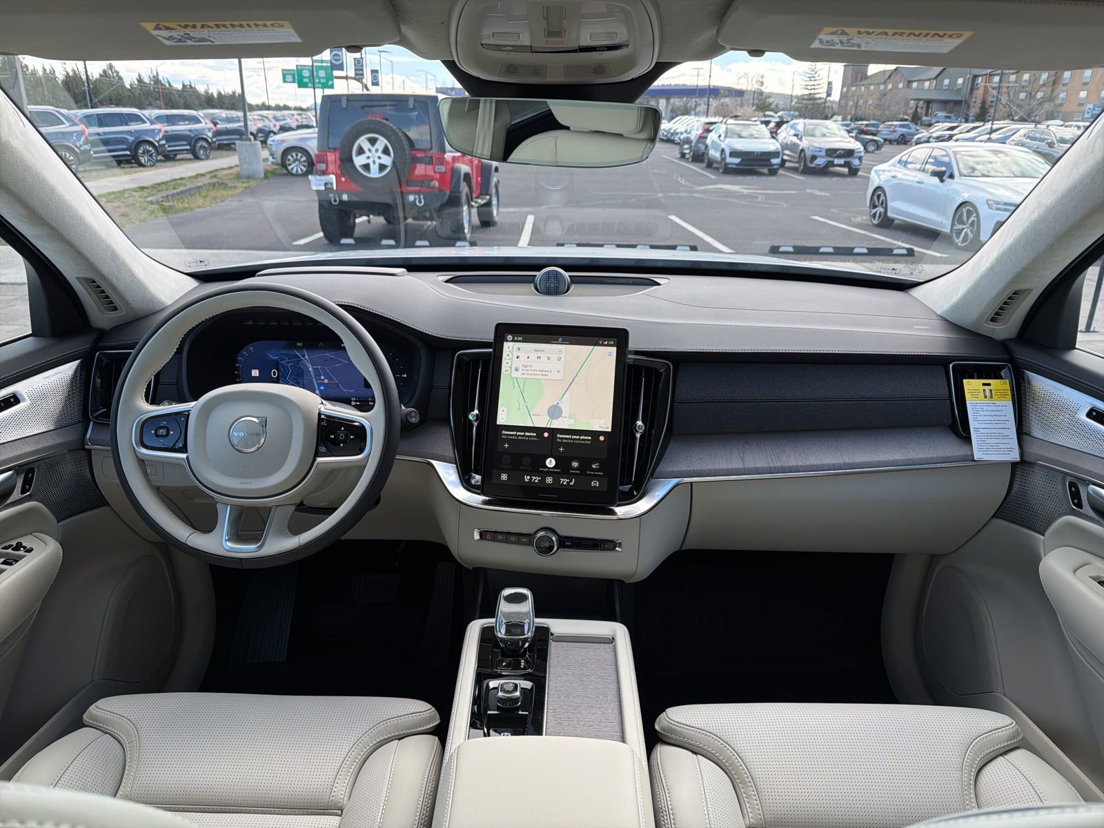 New 2026 Volvo XC90 T8 Ultra w/ Lounge Package image 9