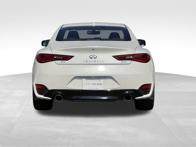 Used 2018 INFINITI Q60 3.0t Luxe w/ Sensory Package 3.0T Luxe AWD/4WD image 4