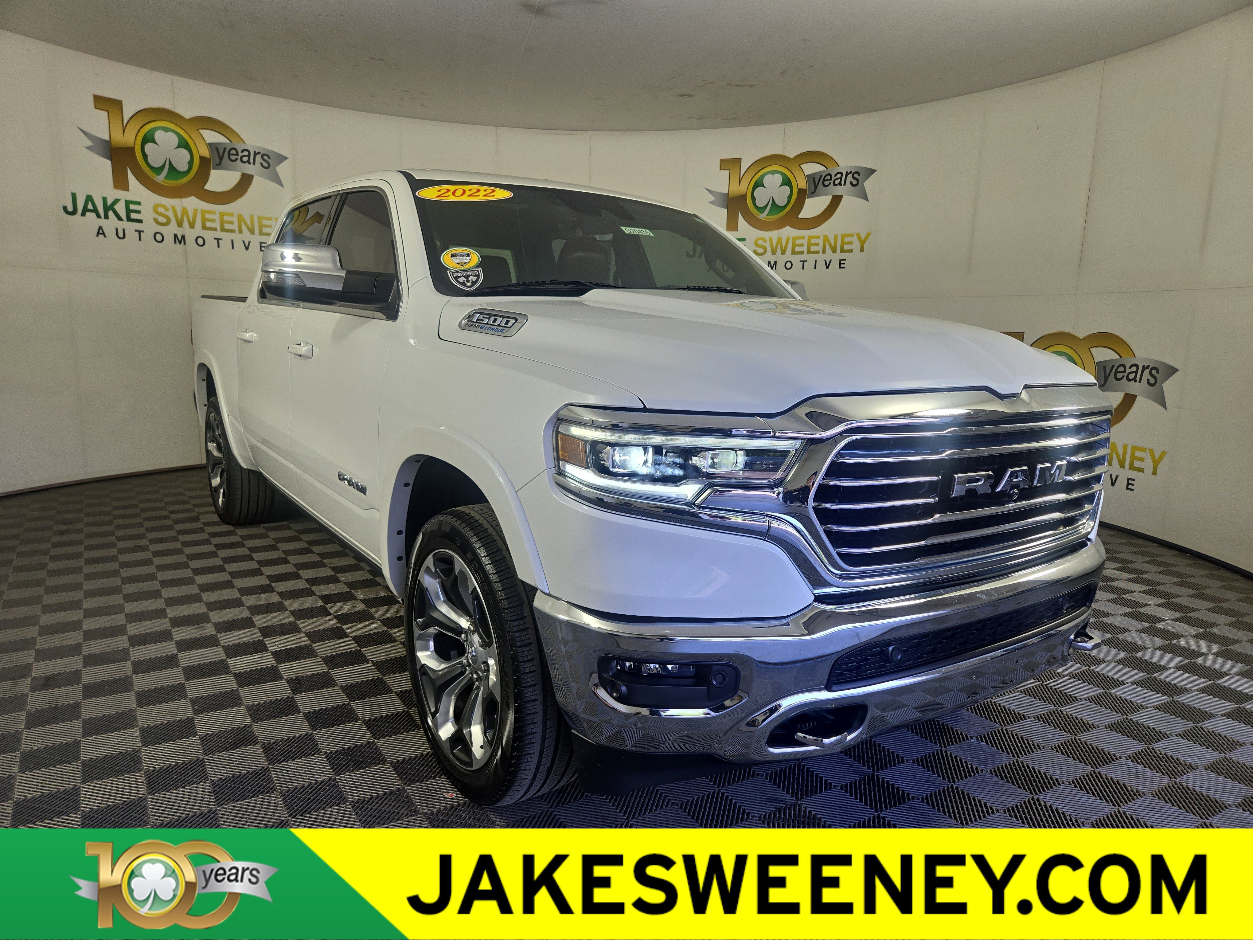 Used 2023 RAM 1500 Limited AWD/4WD video 1