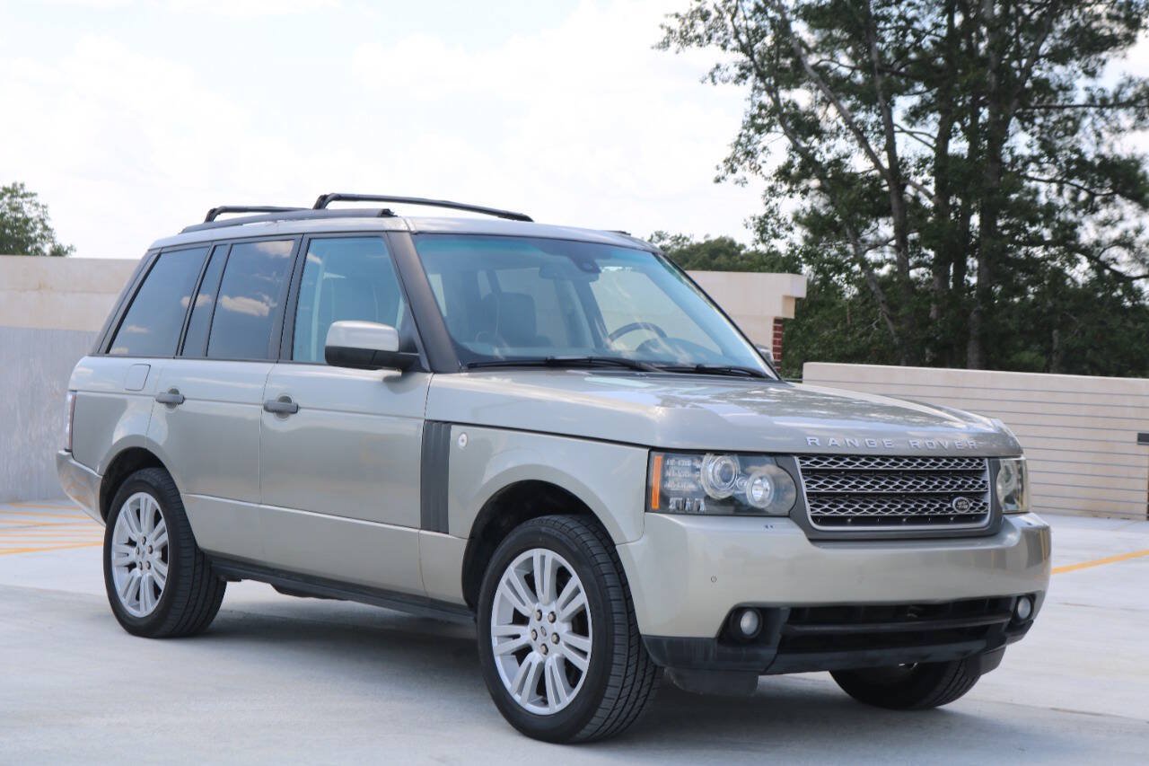 Used 2010 Land Rover Range Rover HSE LUX AWD/4WD image 44