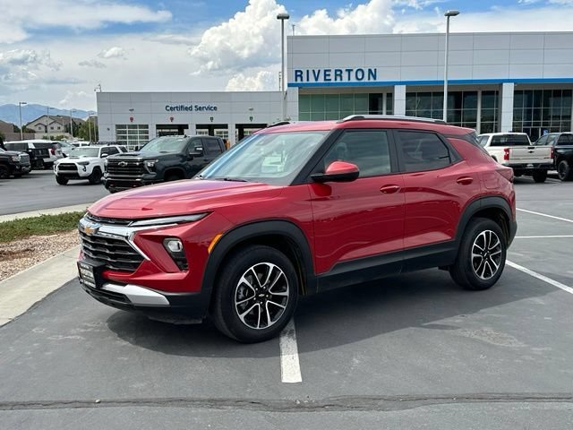 Certified 2026 Chevrolet TrailBlazer LT AWD/4WD image 2
