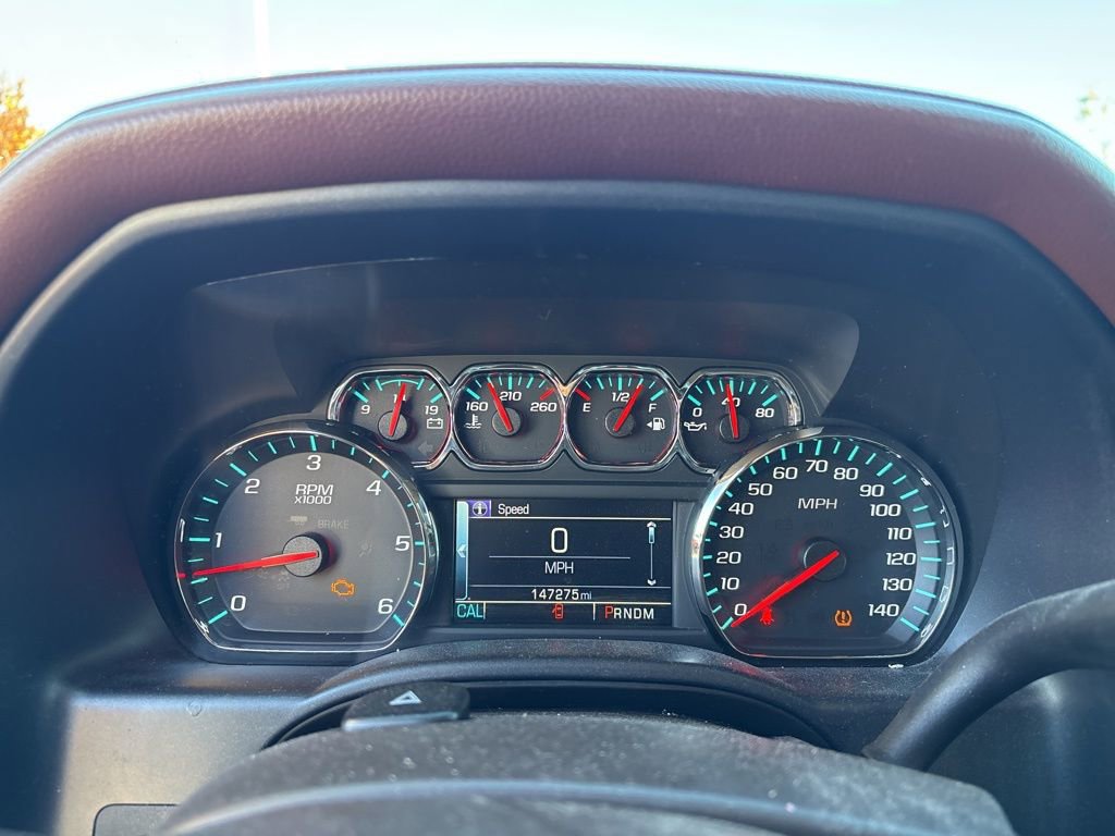 Used 2016 Chevrolet Silverado 1500 High Country w/ High Country Premium Package image 11