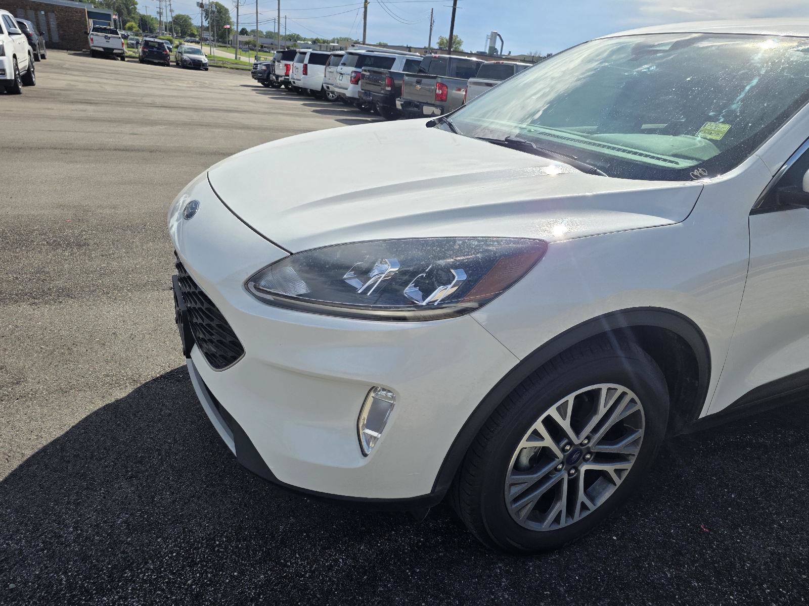 Used 2022 Ford Escape SEL AWD/4WD image 9