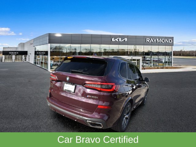 Used 2021 BMW X5 M50i w/ Executive Package AWD/4WD image 4
