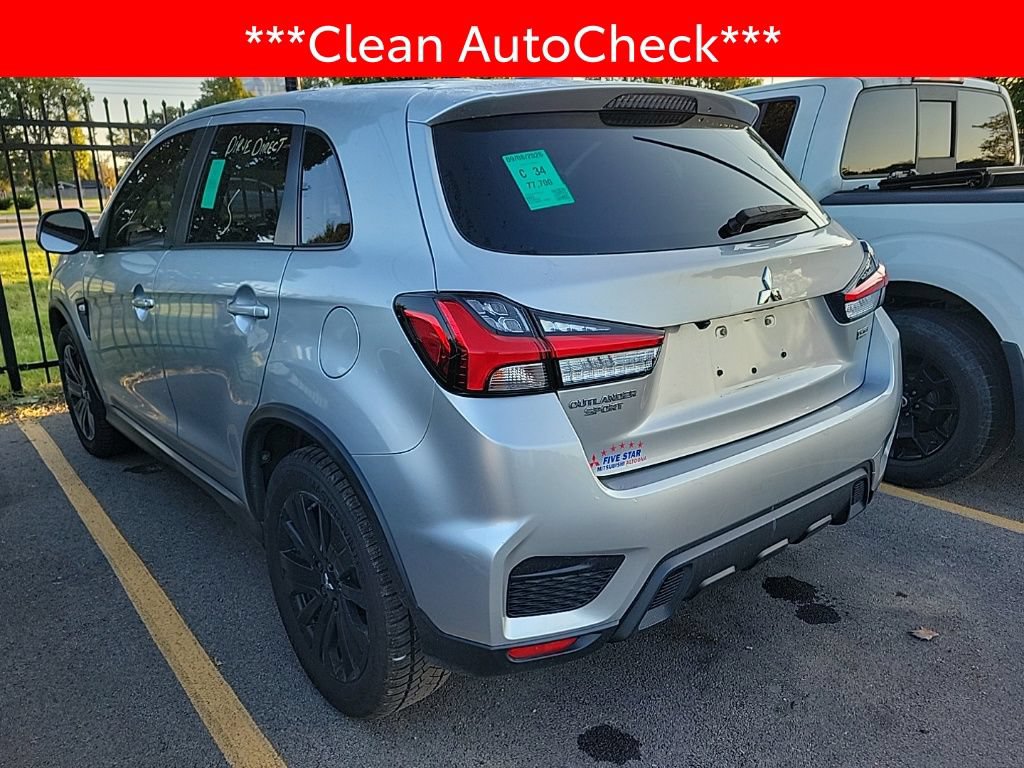 Used 2023 Mitsubishi Outlander Sport LE AWD/4WD image 4